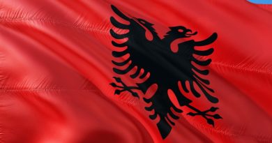 Albanien Flagge