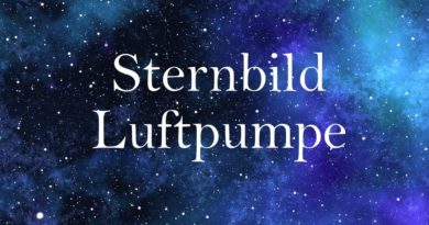 Sternbild Luftpumpe